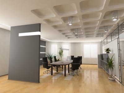 the modern office