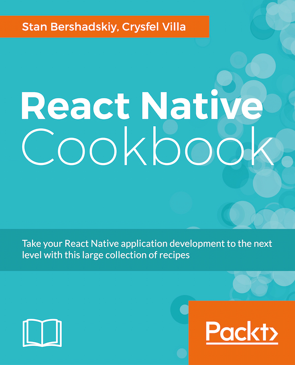 React Native Cookbook cover