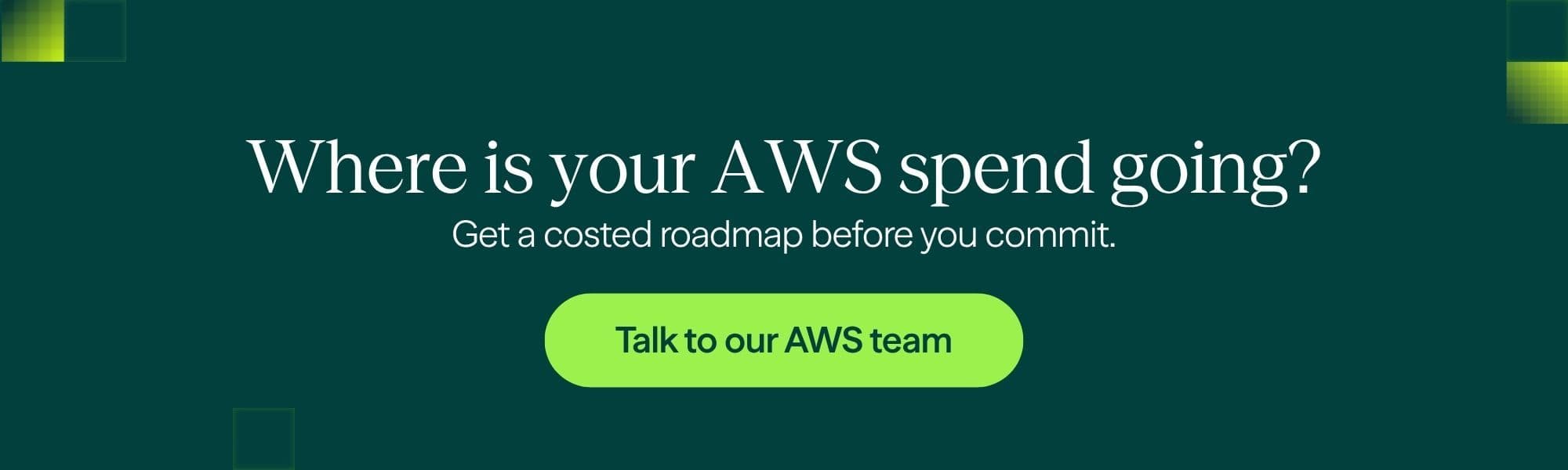 AWS cost optimization