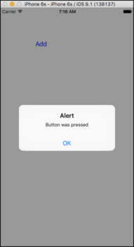 Button Alert
