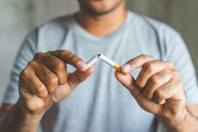 Thousands of smokers use the app to fight their addiction. 