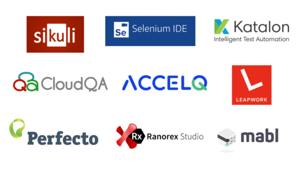 Codeless Testing Tools