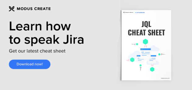 Improve your Jira skills with our JQL cheat sheet