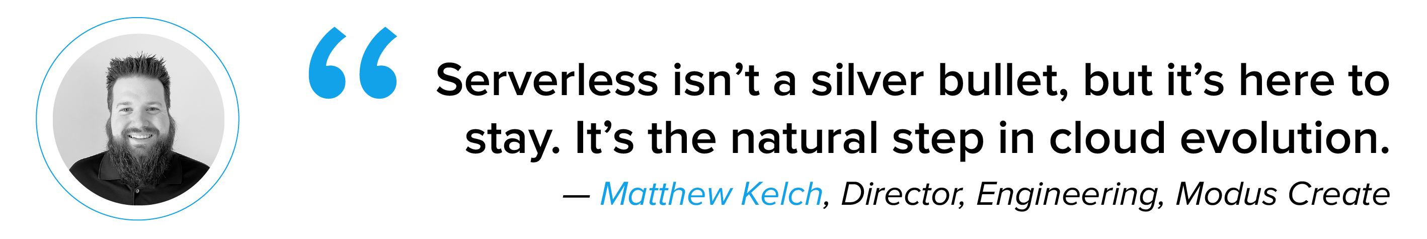 Matthew Kelch quote