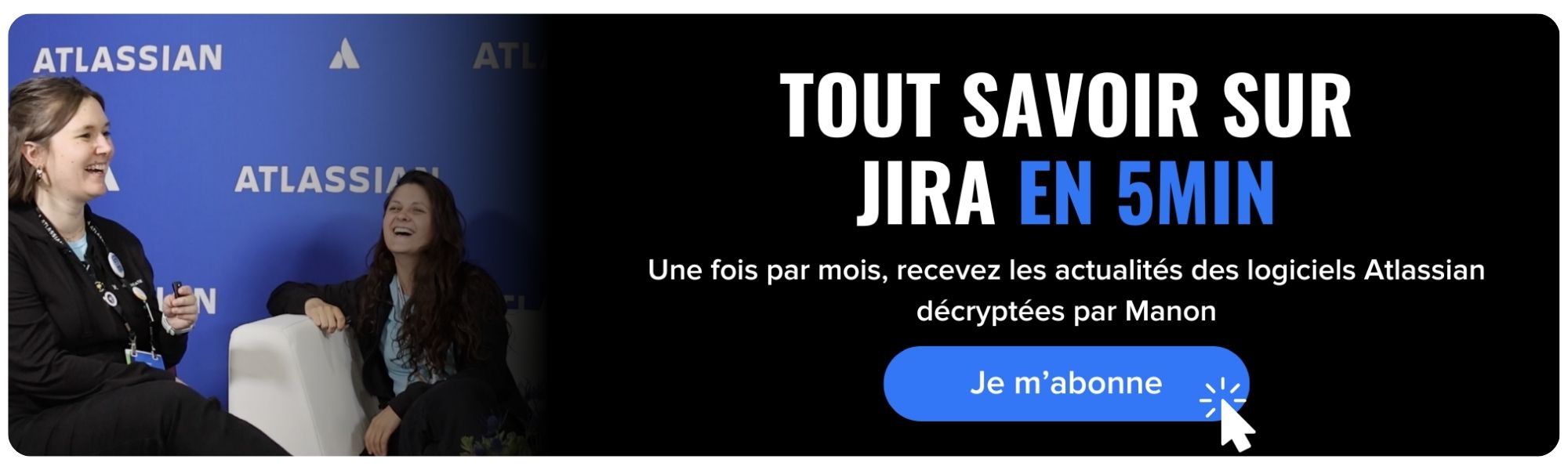 Abonnez-vous à notre newsletter Atlassian !